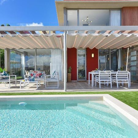 Los Dragos Salobre Golf Villas 3 By Villagrancanaria Maspalomas  Dış mekan fotoğraf