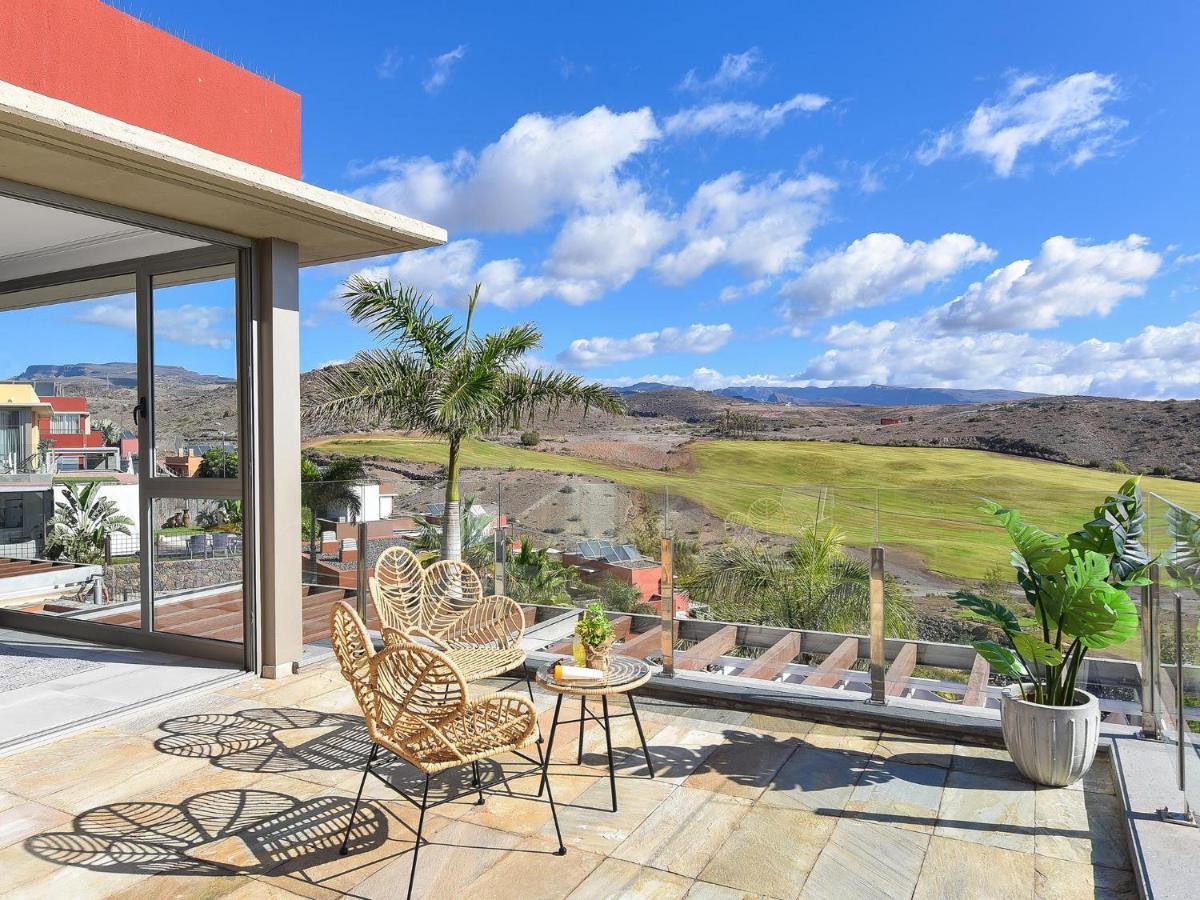Los Dragos Salobre Golf Villas 3 By Villagrancanaria Maspalomas  Dış mekan fotoğraf