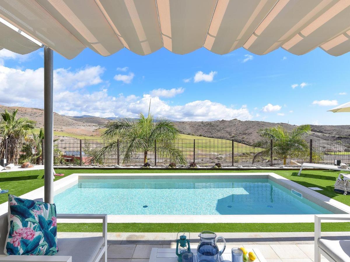 Los Dragos Salobre Golf Villas 3 By Villagrancanaria Maspalomas  Dış mekan fotoğraf