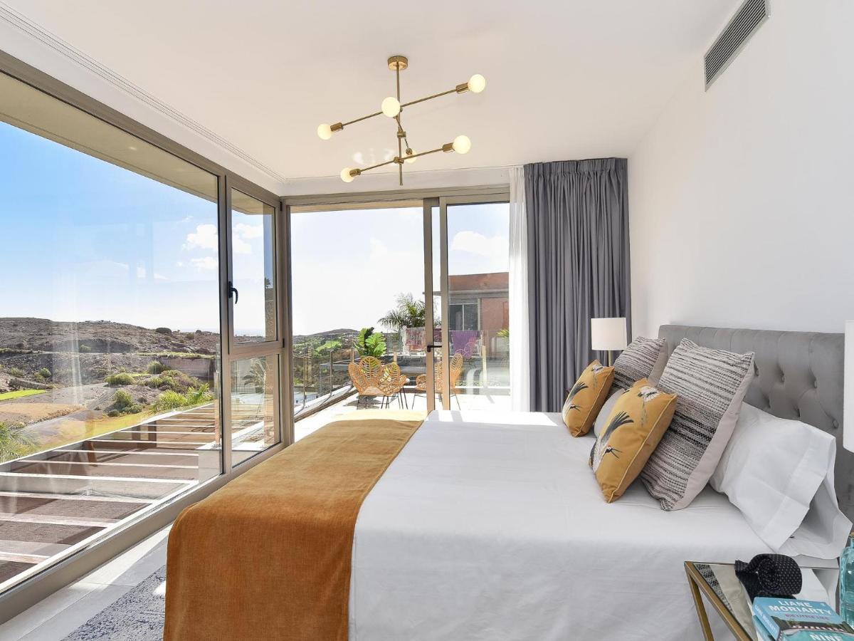 Los Dragos Salobre Golf Villas 3 By Villagrancanaria Maspalomas  Dış mekan fotoğraf