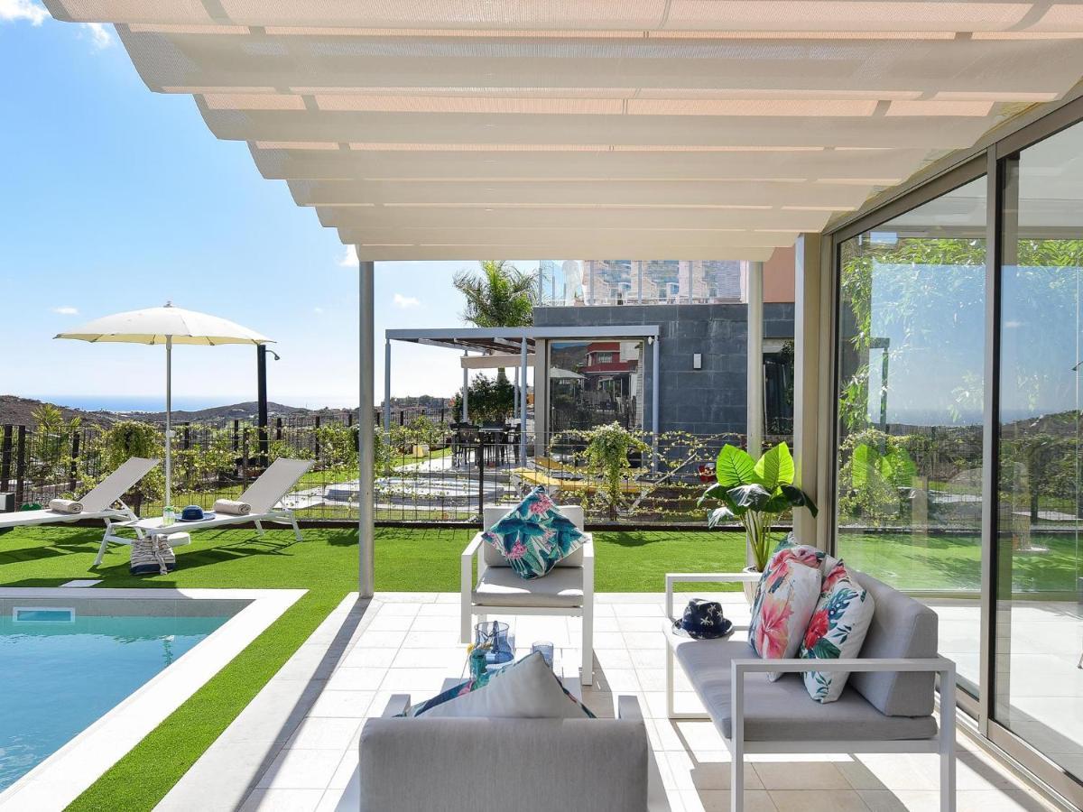 Los Dragos Salobre Golf Villas 3 By Villagrancanaria Maspalomas  Dış mekan fotoğraf