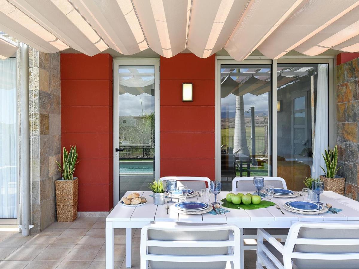 Los Dragos Salobre Golf Villas 3 By Villagrancanaria Maspalomas  Dış mekan fotoğraf