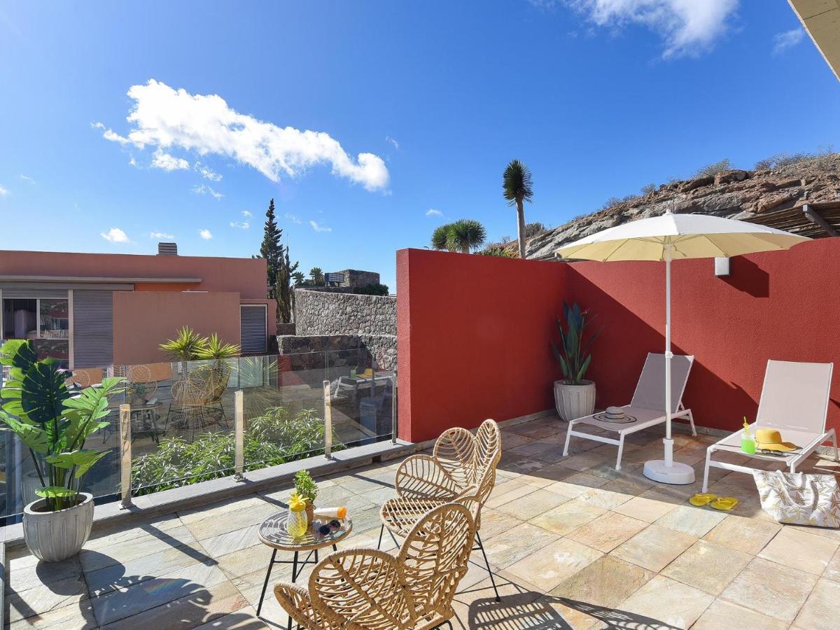 Los Dragos Salobre Golf Villas 3 By Villagrancanaria Maspalomas  Dış mekan fotoğraf