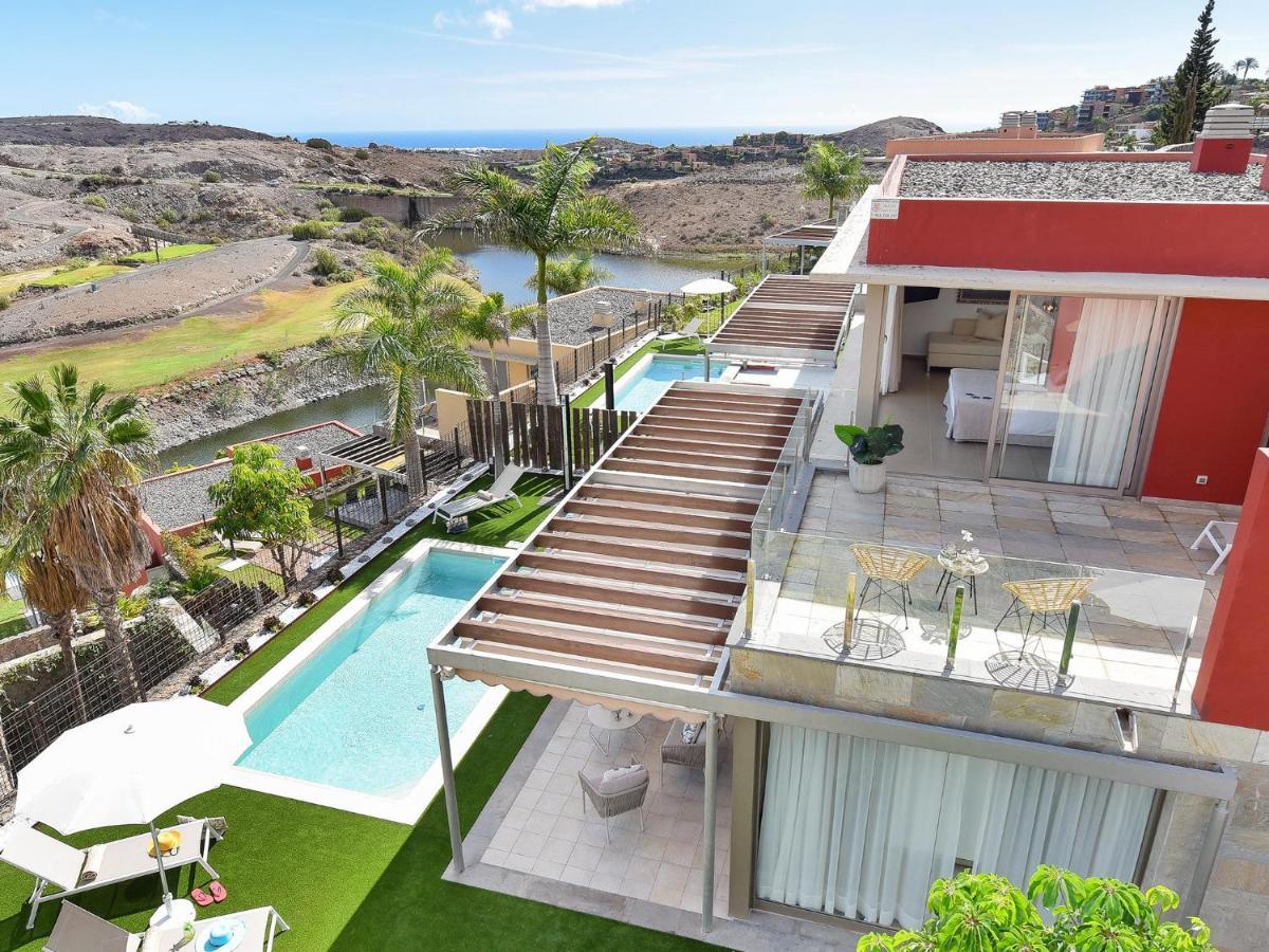 Los Dragos Salobre Golf Villas 3 By Villagrancanaria Maspalomas  Dış mekan fotoğraf