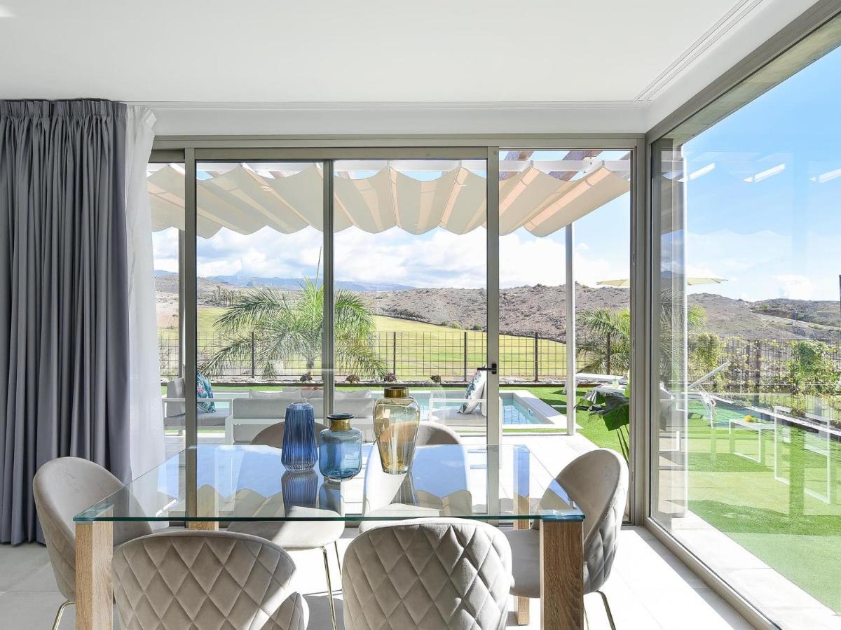 Los Dragos Salobre Golf Villas 3 By Villagrancanaria Maspalomas  Dış mekan fotoğraf