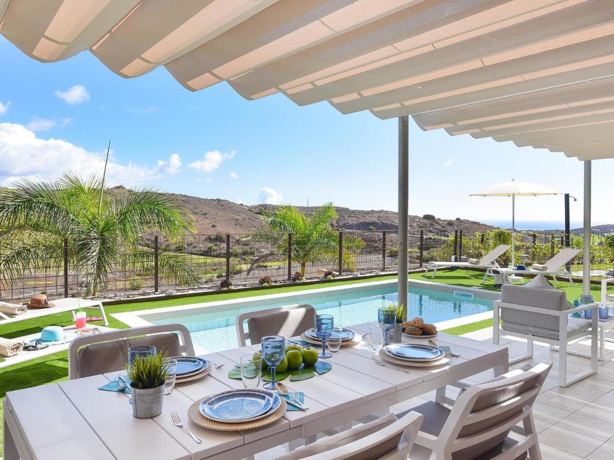 Los Dragos Salobre Golf Villas 3 By Villagrancanaria Maspalomas  Dış mekan fotoğraf