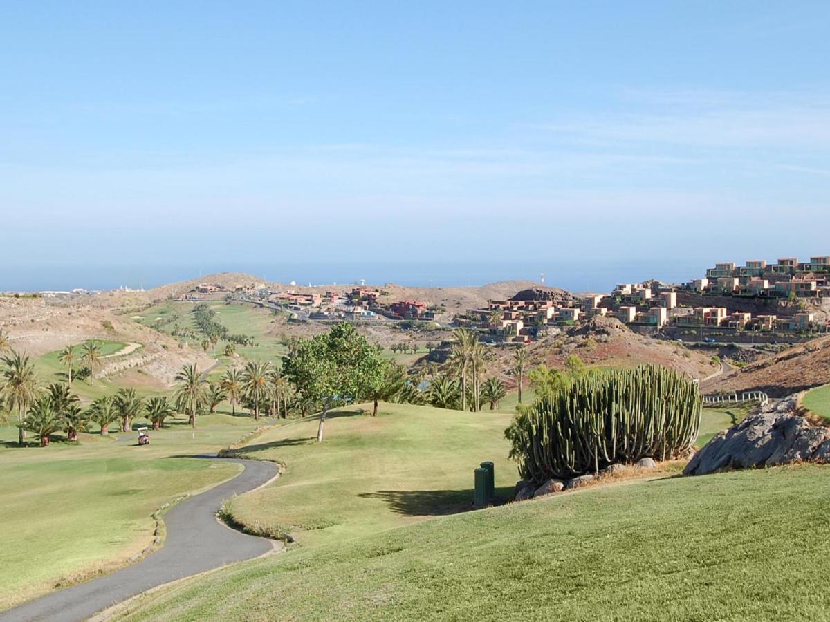 Los Dragos Salobre Golf Villas 3 By Villagrancanaria Maspalomas  Dış mekan fotoğraf